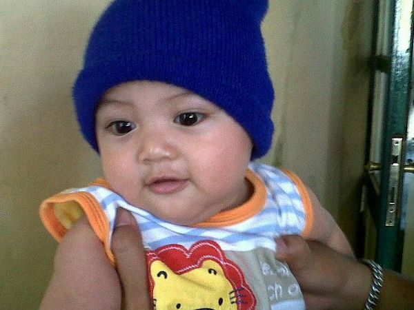 Hanri Azhar Anak Putu, 8 Bulan, Lelaki