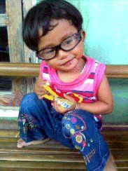 Alika Salma, 2 Tahun, Perempuan