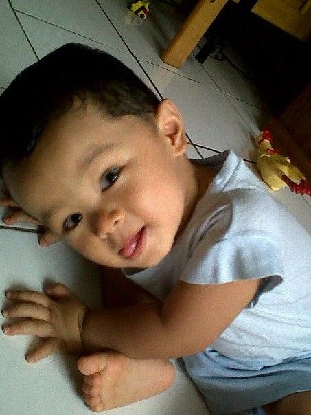 Danish Arfa Pasha, 1,5 Tahun, Lelaki