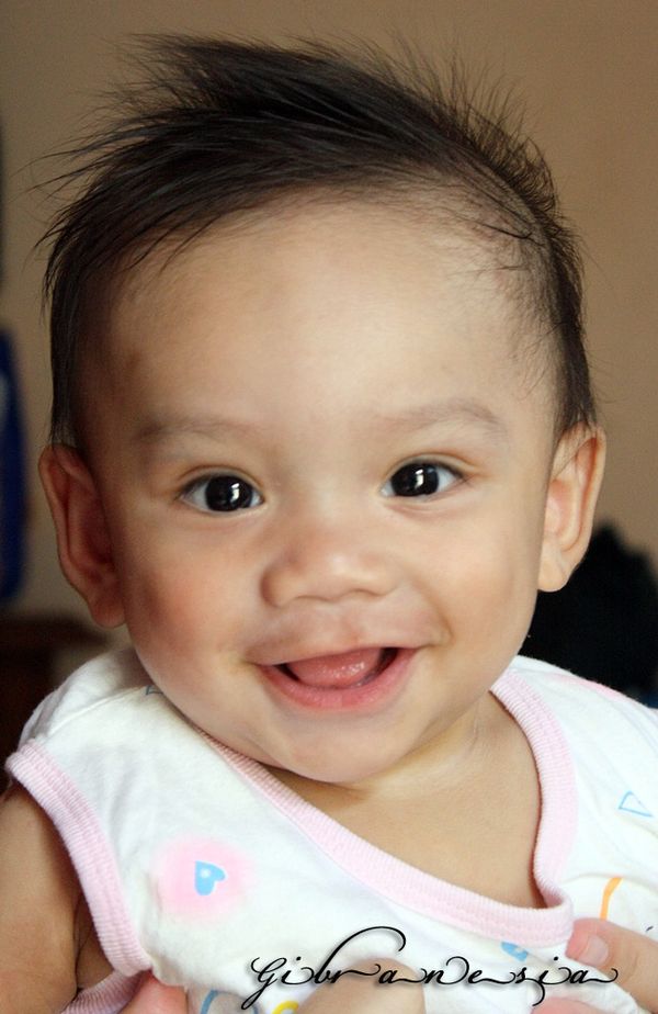 Gibranesia Zain Ahmad, 1,1 Tahun, Lelaki