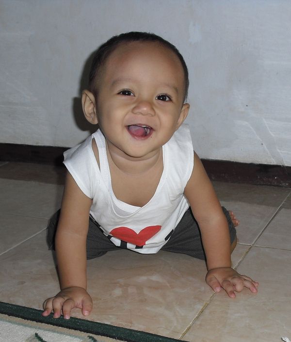 Atha Dzakwan Pratama, 1 Tahun, Lelaki
