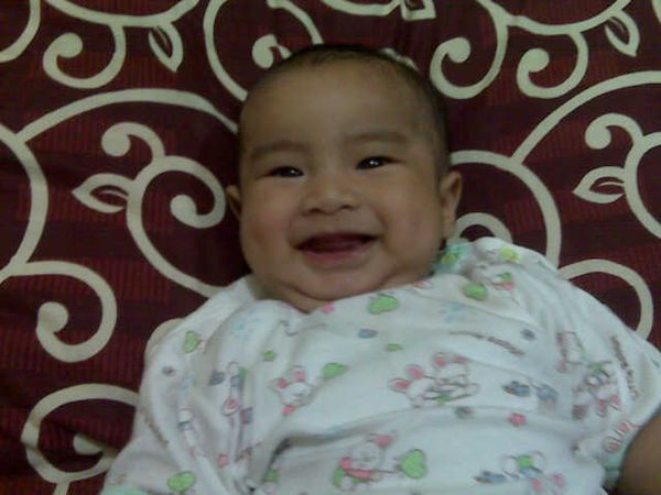 Abrisam Aufar Siregar, 8 Bulan, Lelaki