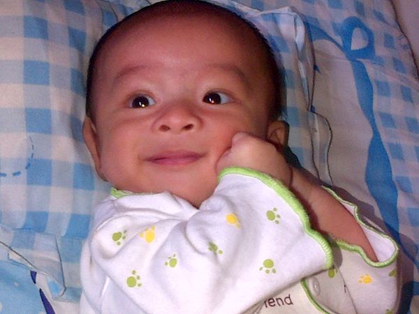 Rafa Dzaky Arrausy, 3 Bulan, Lelaki