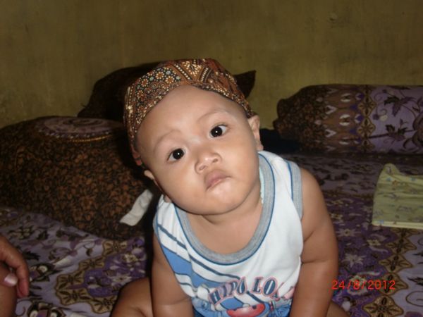 Albertus Grady, 1,10 Tahun, Lelaki
