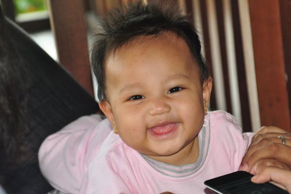 Delfina Naura Krasiva, 5 Bulan, Perempuan