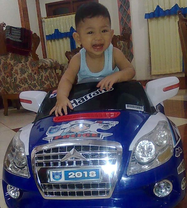 Elfiky Fahrezi, 1,2 Tahun, Lelaki