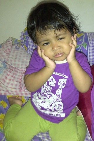 Alzena Shalimar Maulana, 2,9 Tahun, Perempuan