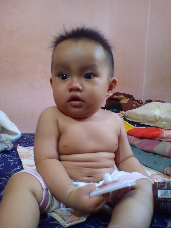 Muhammad Fadhil Yazdan Samudra, 9 Bulan, Lelaki