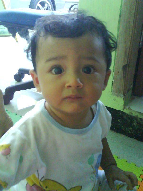 Wizdan Ghausy, 2,2 Tahun, Lelaki