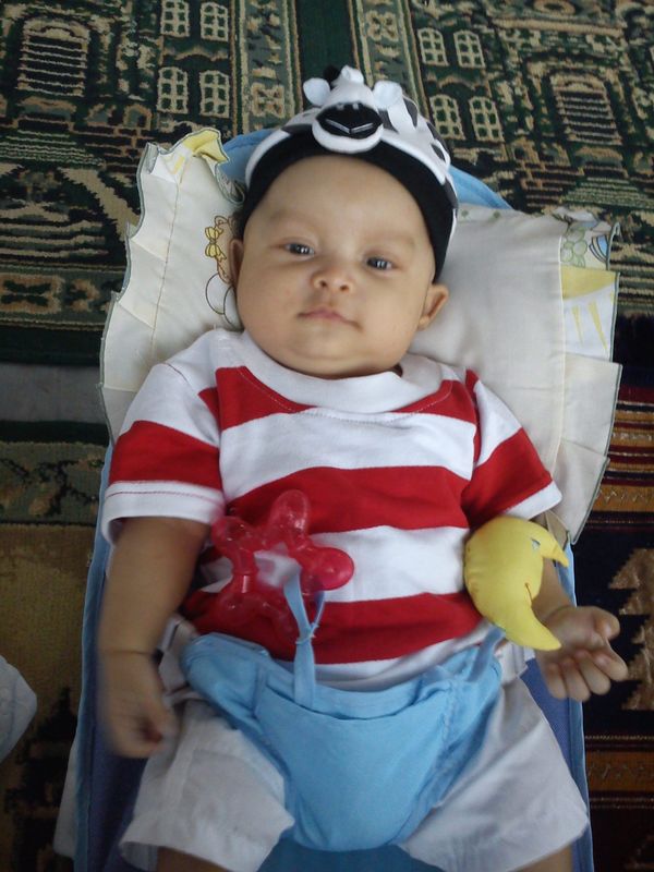 Achmad Syathir Royan, 1,4 Tahun, Lelaki
