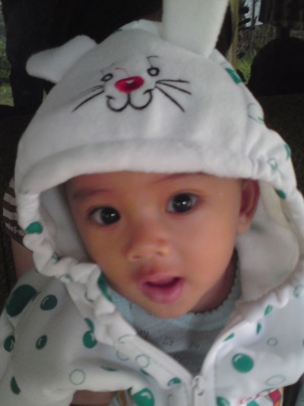 Ezza Ghifari Rahim, 1,1 Tahun, Lelaki