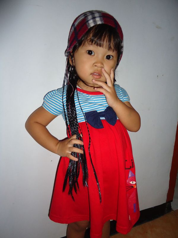 Nakeisha Aska Sabella, 2,7 Tahun, Perempuan