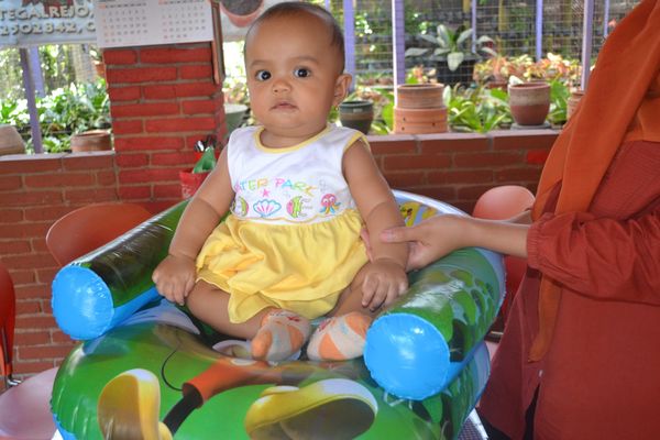 Fakhrunnisa Deindra Putri, 1,1 Tahun, Perempuan