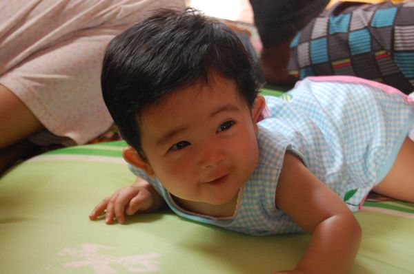 Azkiya Islamadina, 6 Bulan, Lelaki