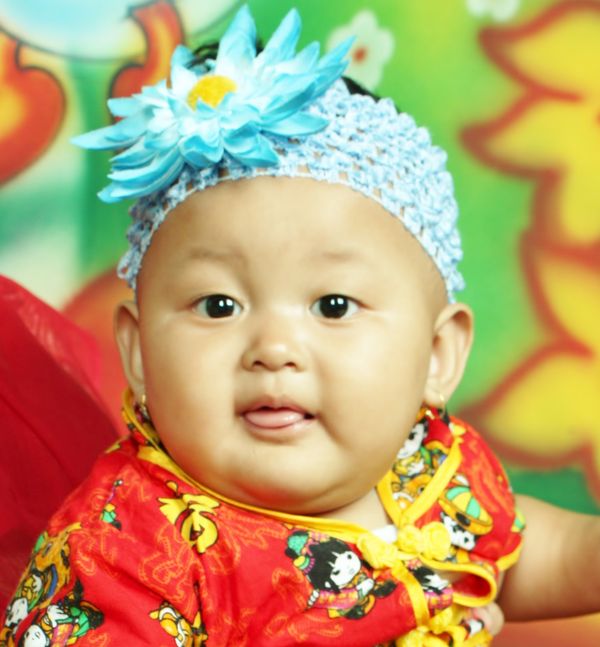 Nur Azizah Salma Zhafiira, 8 Bulan, Perempuan