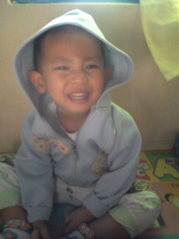 Abrisam Ramadhan Mahardika, 2,1 Tahun, Lelaki