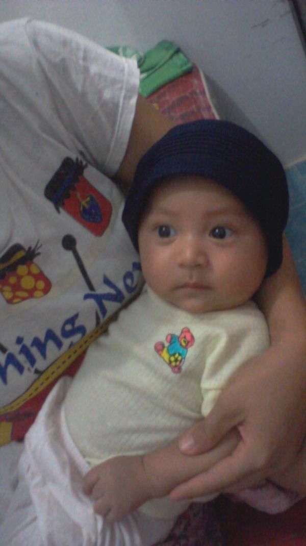 Muhammad Arfa Ibnu Zain, 3 Bulan, Lelaki