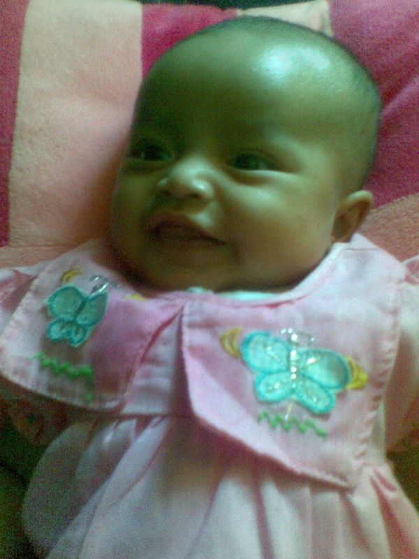 Riza Muliasari, 1,5 Tahun, Perempuan