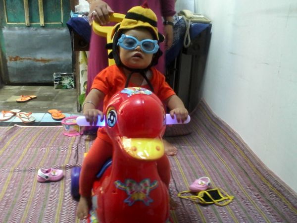 Iftina Ashabiya Rafifa, 1 Tahun, Perempuan
