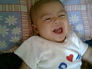 Frananda Keisha Purnomo, 6 Bulan, Lelaki