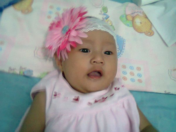 Skolastika Keisha Arleen Gesrilda, 5 Bulan, Perempuan