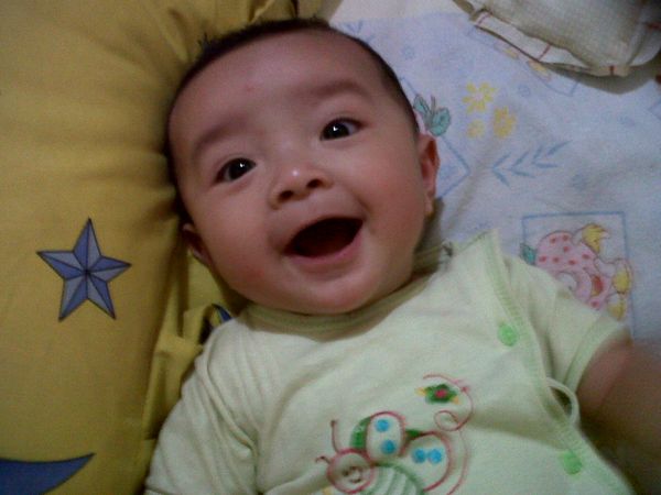 Aqila Rubiana, 1,2 Tahun, Lelaki