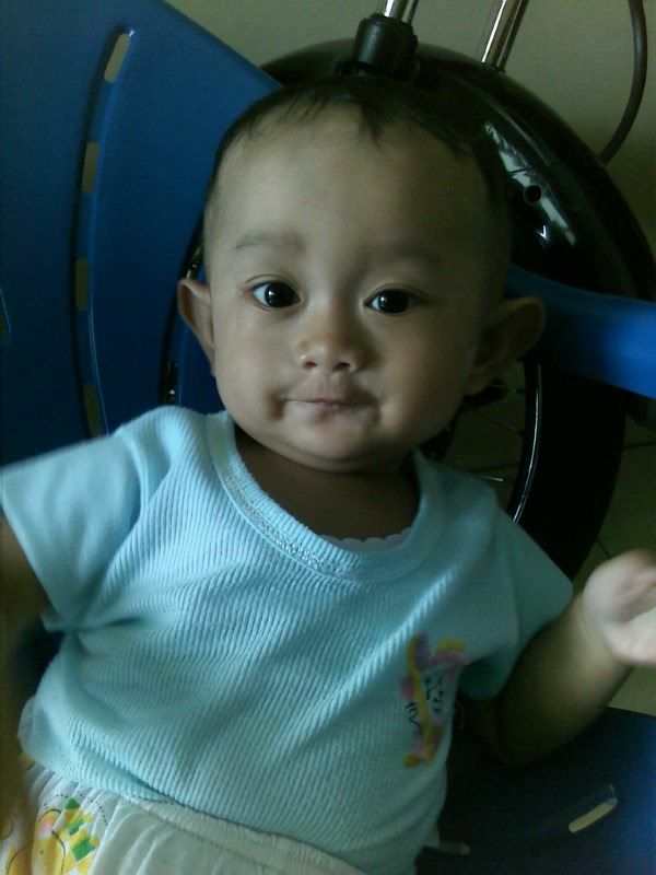 Raditya Putra Santoso, 1 Tahun, Lelaki