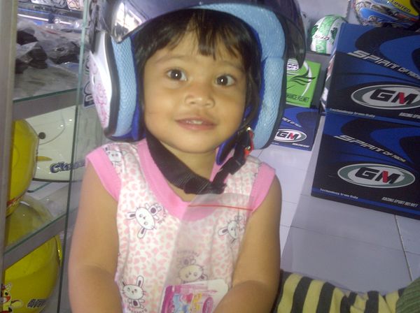 Aleasha Renjana Dahayu, 2,4 Tahun, Perempuan