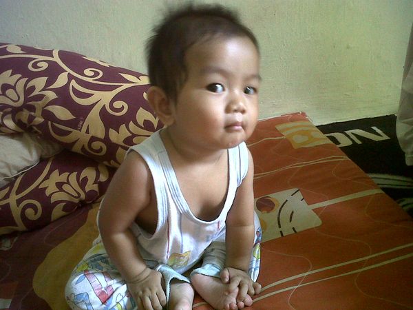 Radastan Athaya Wandra, 1 Tahun, Lelaki