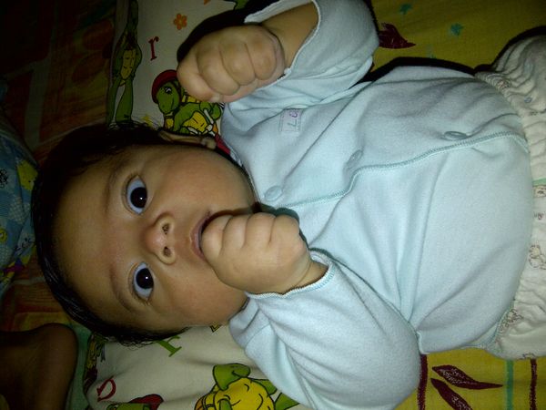 Galang Anugerah Ginting, 3 Bulan, Lelaki