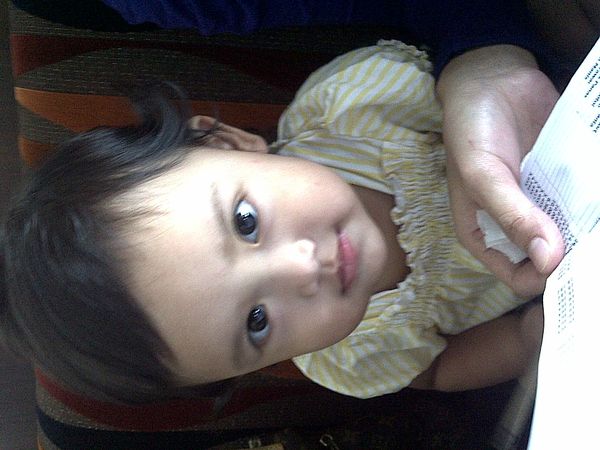 Fazra Nada Nadhifa, 1,6 Tahun, Perempuan