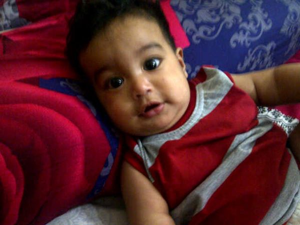 Salim Najib Kleb, 9 Bulan, Lelaki