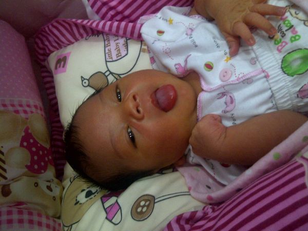 Kayla Alesha Feliciano Putri, 2 Bulan, Perempuan