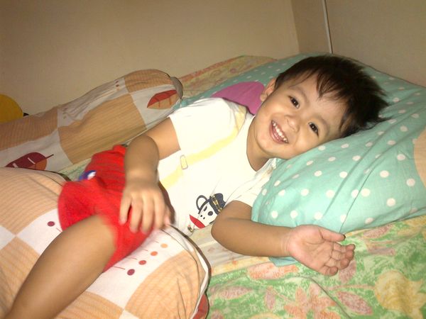 Akeyla Ibrahim, 3,6 Tahun, Lelaki