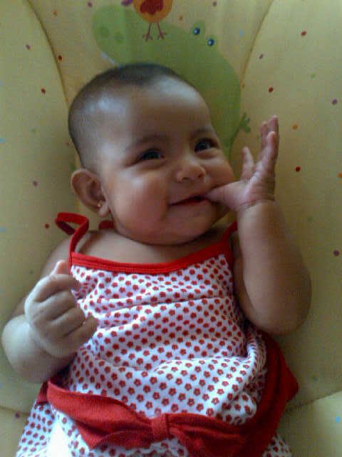 Azalea Atheefa Arfia, 7 Bulan, Perempuan