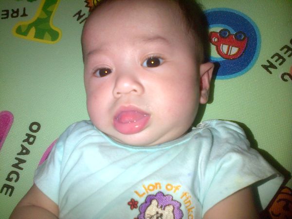 Ghibrani Jusuffa Malik, 6 Bulan, Lelaki
