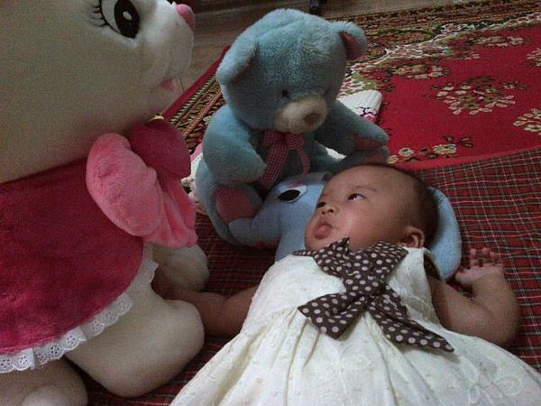 Almashira Mabel Zafina, 3 Bulan, Perempuan