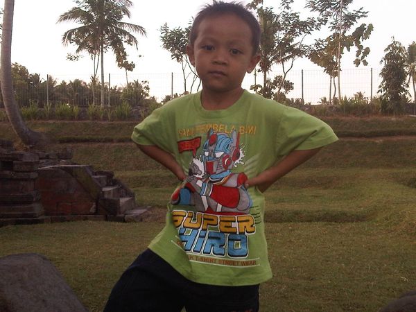 Raffa Nurazhar Hikmatullah, 4,1 Tahun, Lelaki