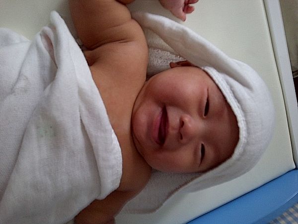 Aenbert Orlando Wang, 5 Bulan, Lelaki