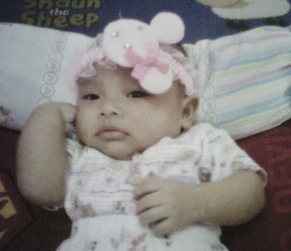 Shakayla Saskia Dina, 3 Bulan, Perempuan