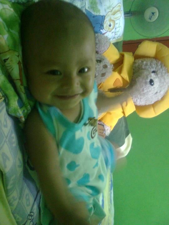 Muhammad Ihsan Fadhilah, 10 Bulan, Lelaki