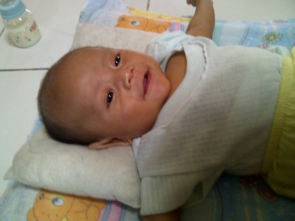M. Axelle Syandana Filips Tuilan, 3 Bulan, Lelaki