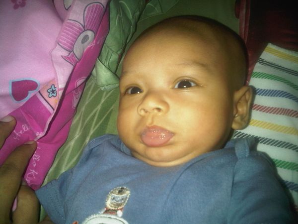 Abrisam Hafiz Abbasy Legawa, 4 Bulan, Lelaki