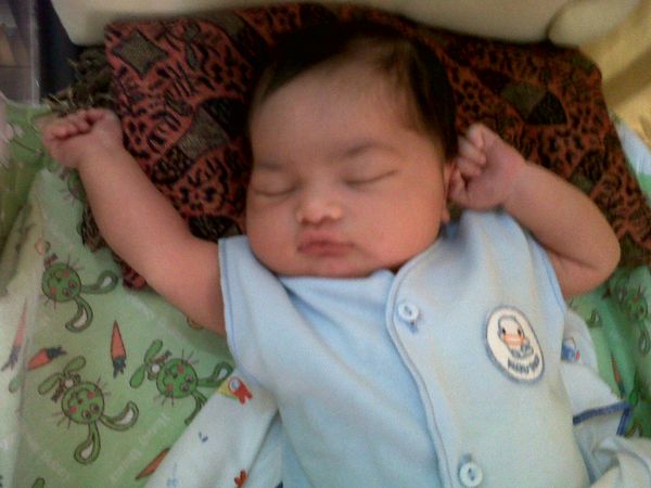 Arina Sakinata Budi Primanda, 3 Bulan, Perempuan