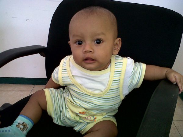 Nohan Ahza Nurdhaiman, 1 Tahun, Lelaki
