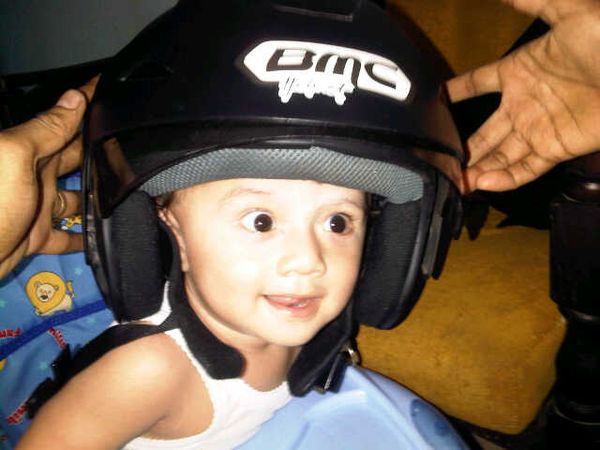 Rafif Habibie Afrinal, 8 Bulan, Lelaki