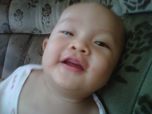 Muhammad Ali Keanu Agung, 9 Bulan, Lelaki