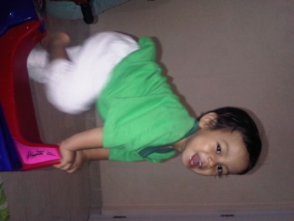 Altaf Razin Dhiaurrahman, 3,4 Tahun, Lelaki