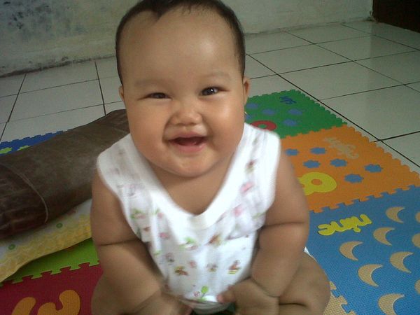 Endhita Cinta Saskia, 1,6 Tahun, Perempuan