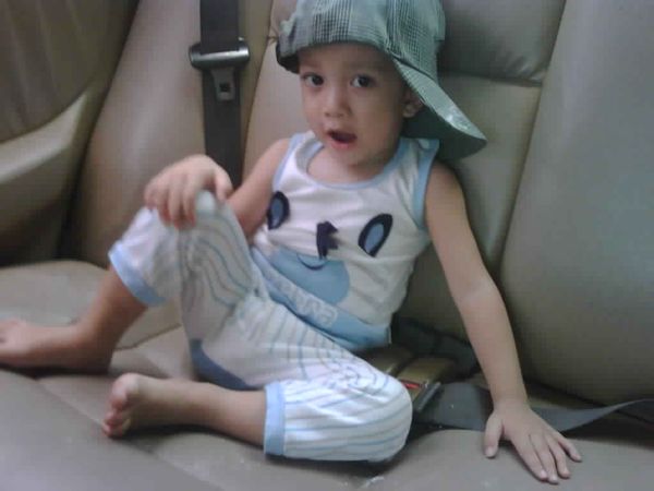 Akhtar Aluno Iskandar, 2,8 Tahun, Lelaki